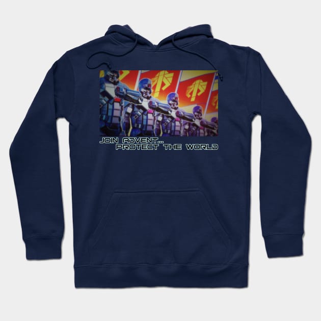 Join the Force Hoodie by MBK